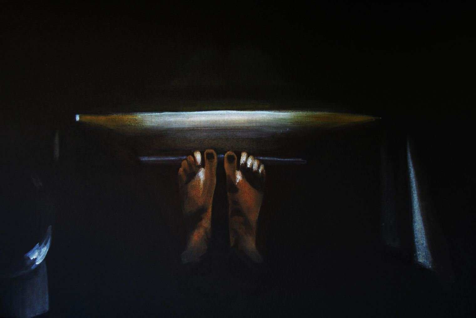 Study in Depth — Oil on canvas