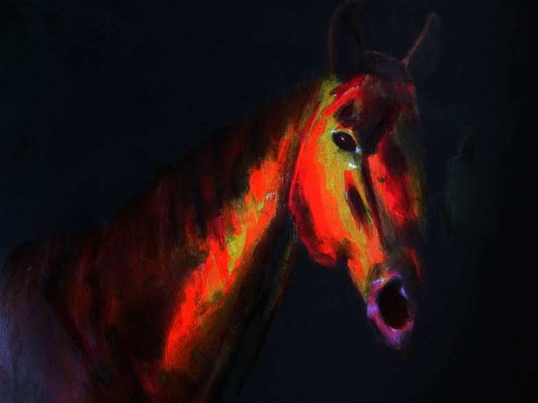 Palette Work I — Oil and Acrylic